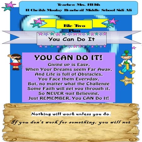MS4 You Can Do It