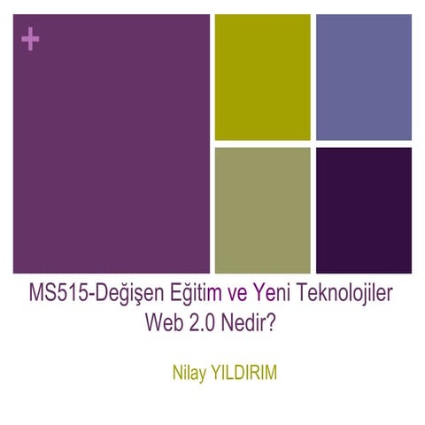 Web2.0 Sunu