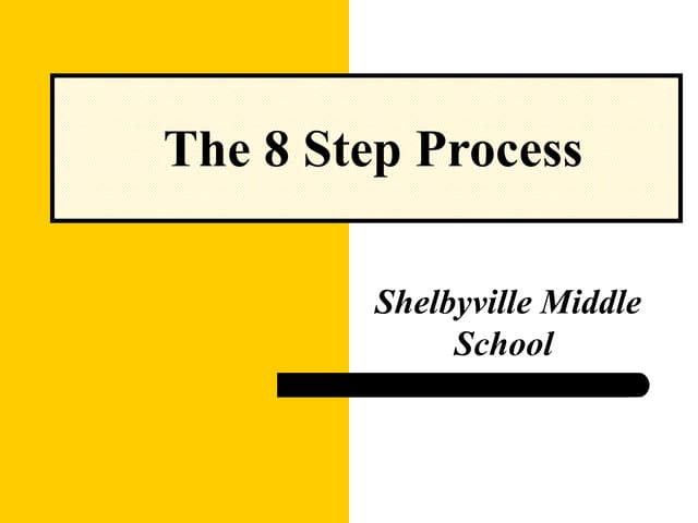 Ms 8 step process