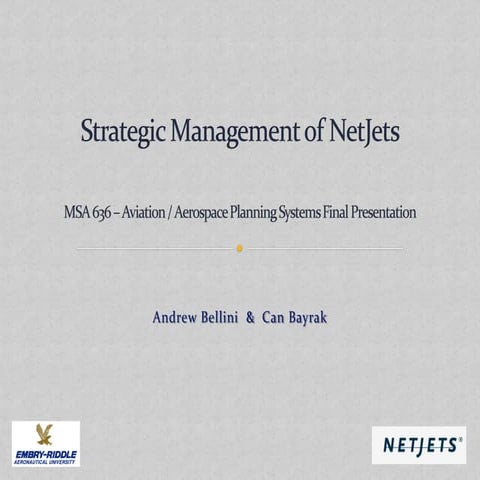 Strategic Management of NetJets