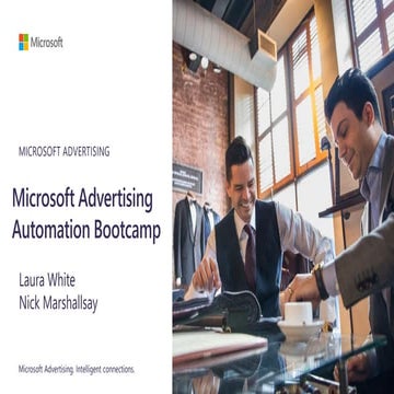 Microsoft Automation Bootcamp - London 2 October 2019