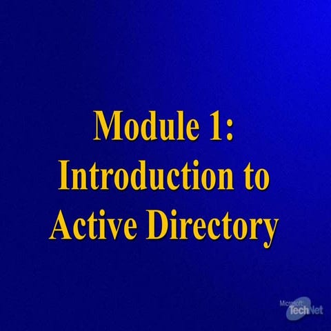 MS_Active_Directory.ppt