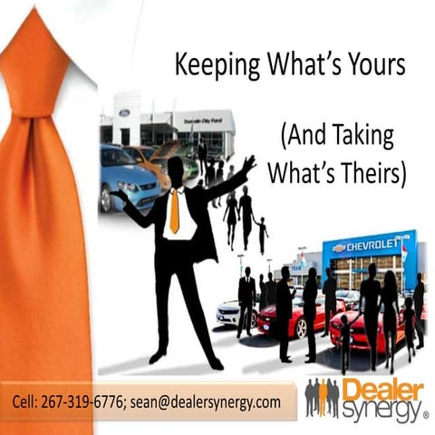 Massachusetts State Automobile Dealers Association Presentation - Internet Sa...