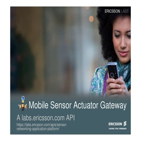Mobile Sensor Actuator Gateway On Labs