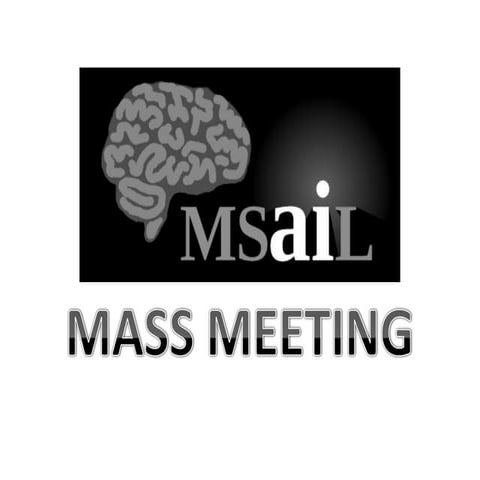 MSAIL Mass Meeting Winer 2011