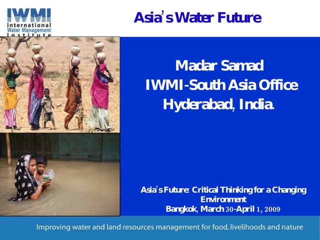 Madar Samad's Presentation 