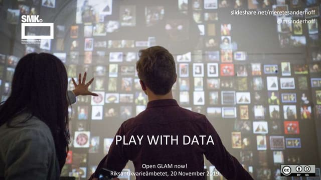 Play with data