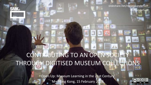 SMK Open at M+ Open Up Talk Series 2019