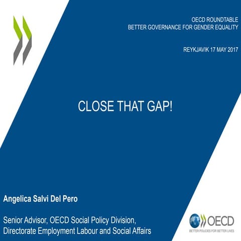 Seeing the Gap: A Gender Data Policy for Real Equality | PDF