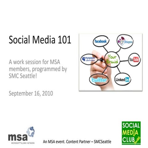 Social Media Introduction