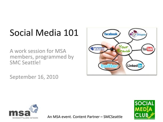 Social Media Introduction