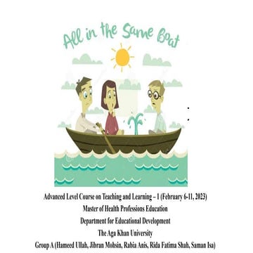 Social Constructivism Perspective