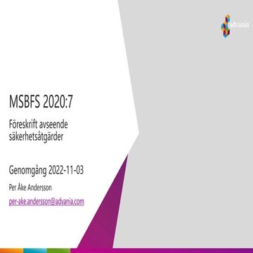 MSB 2020_7_grundläggande förutsättningar och drift.pptx