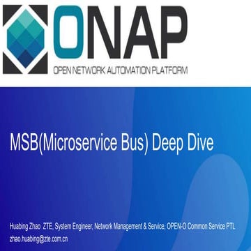 MSB Deep Dive