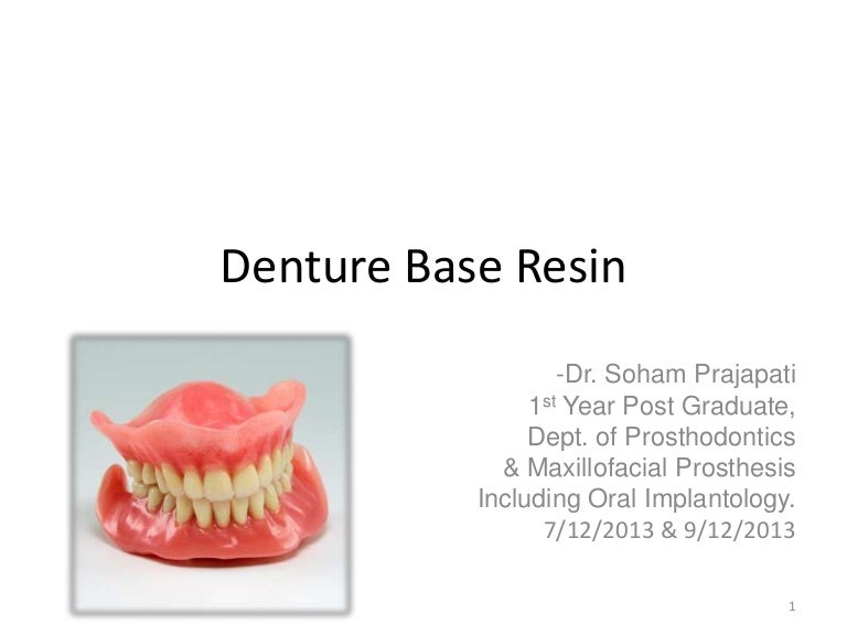 Denture Base Resin