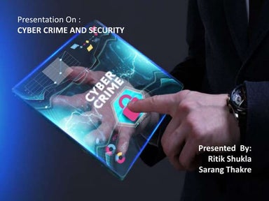 Cyber Crime And Security 