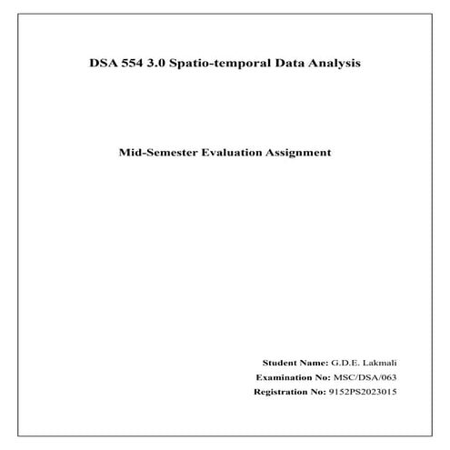 Advanced Spatio-temporal Predictive Modeling: A Comparative Evaluation of Kri...