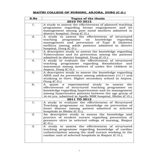 Problem statement of Obstetrics and gynecology | PPTX