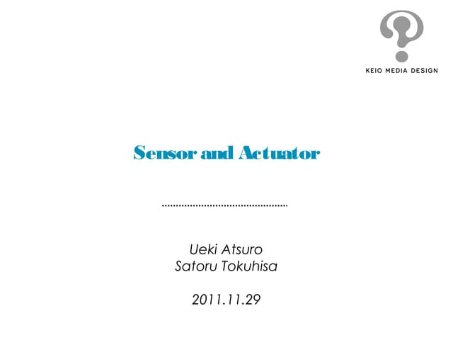 Multi Sensory Communication 2/2