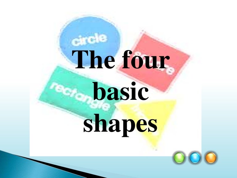 Lesson Plan for Shapes