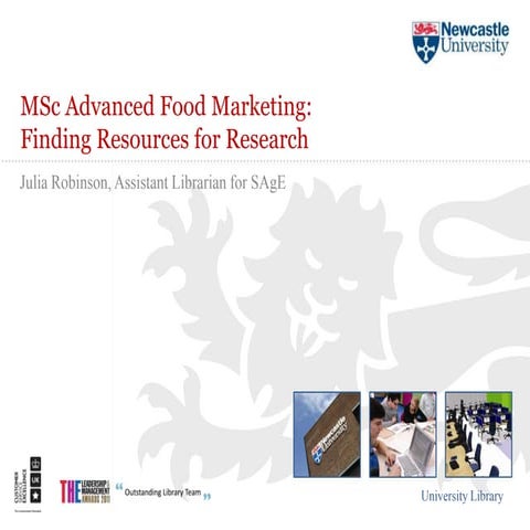 M sc advanced food marketing   finding info