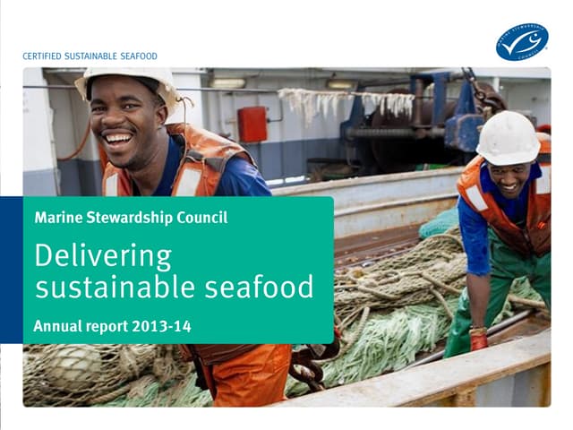MSC Annual Report 2013-14 summary