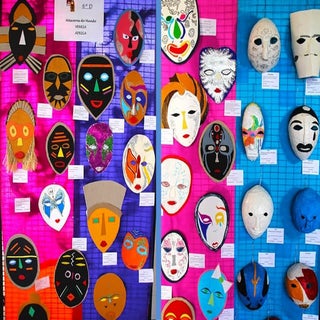 Máscaras do Mundo - Veneza e África