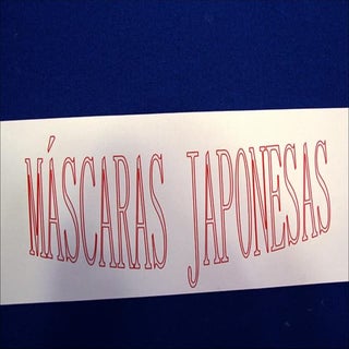 Máscaras japonesas