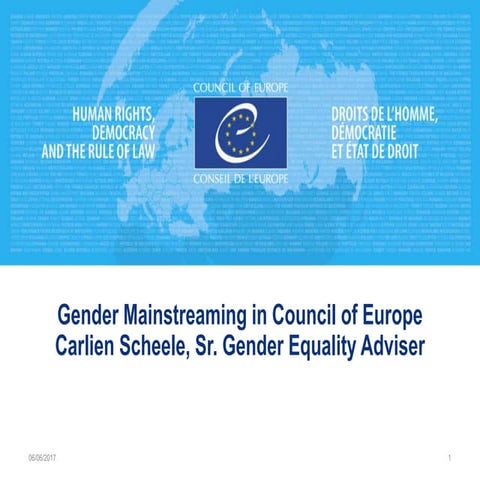 UNDP Gender Equality Seal in Europe and the CIS Region | PPTX