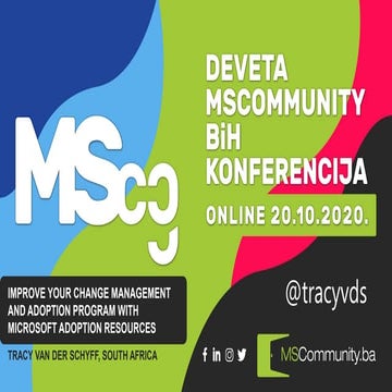 Improve Your Change Management And Adoption Program With Microsoft Adoption R...