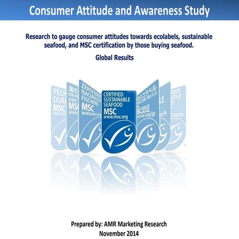 MSC consumer survey global summary report 2014