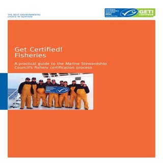 A practical guide to the MSC's fish...