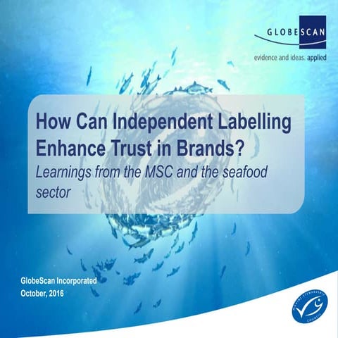 How can independent labelling enhance trust in brands? (EMEA webinar)