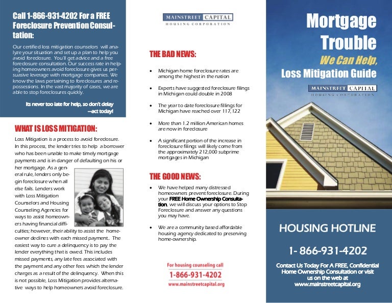 loss mitigation flyer michigan flyer rates