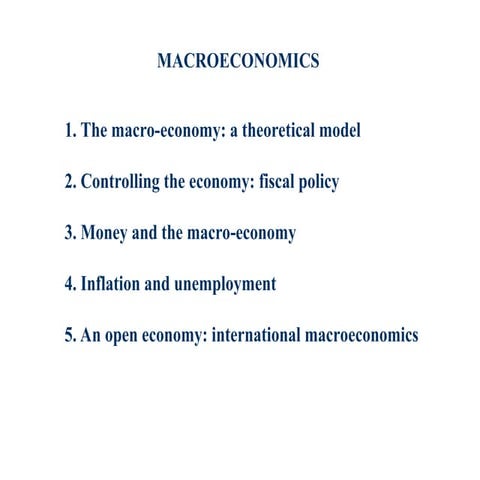 Microeconomics on the introduction to microeconomics.ppt