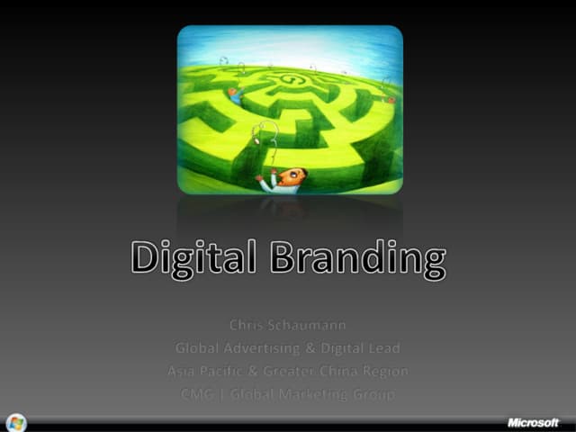 Digital Branding
