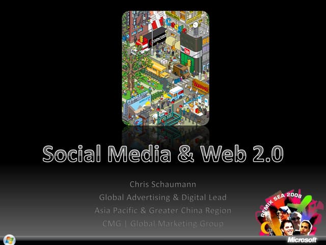 Social Media & Web 2.0