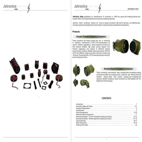 Ms connectors catalog | PDF