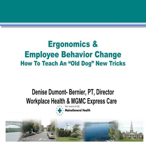 Maine Safety Conference presentation 2011