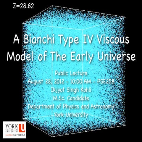 A Bianchi Type IV Viscous Model of The Early Universe