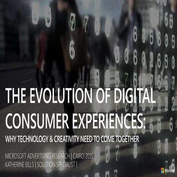 Cairo Cristal Academy - Katherine Eills, Microsoft MENA