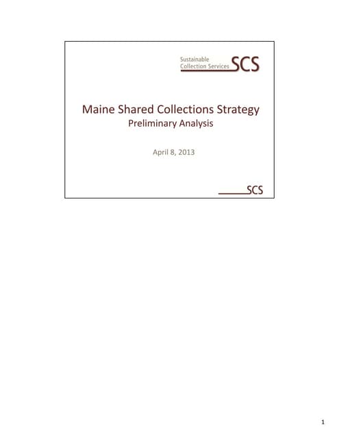 MSCS Preliminary Analysis 