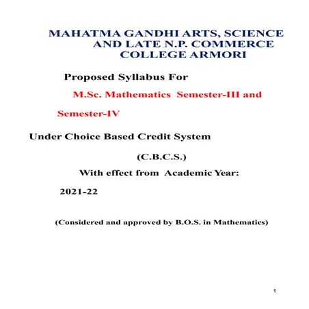 MSc Sem III and IV Syllabus.pptx
