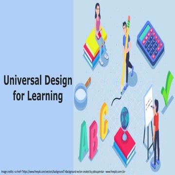 Apurva Tambe Introduction to UDL