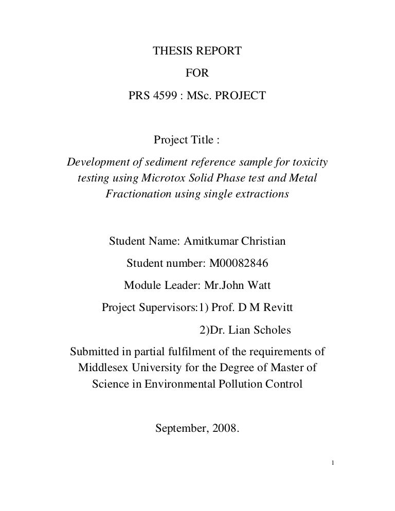 Development of sediment reference sample for toxicity tests 08 image