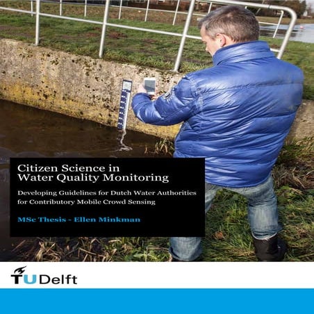 Citizen science in water quality monitoring