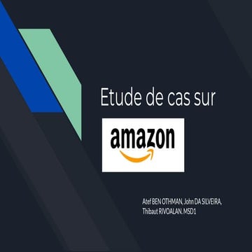 Etude de cas sur Amazon