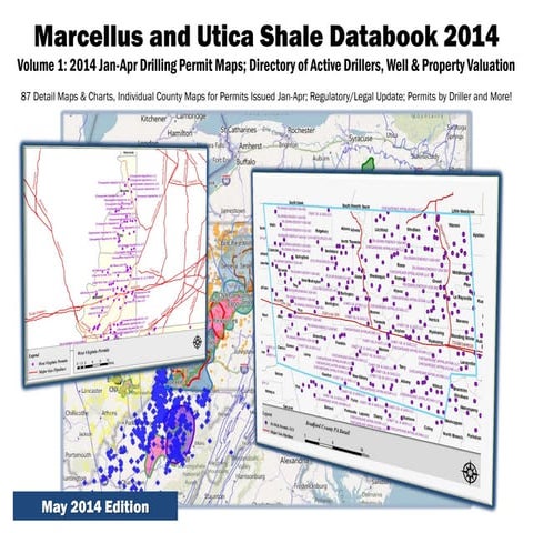 Marcellus and Utica Shale Databook 2014 – Sample Pages for Vol. 1
