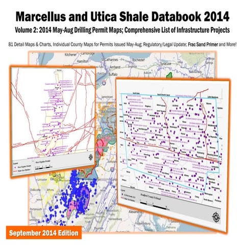 Marcellus and Utica Shale Databook 2014 – Sample Pages for Vol. 2