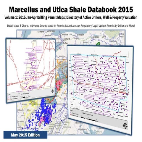 2015 Marcellus and Utica Shale Databook - Vol. 1